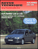 Alfa Romo 145 / 146 - Revue Technique auto Alfa Romeo - Automotive Repair Manual Alfa Romeo - Revista Tcnica Automvil Alfa Romeo