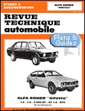 Alfetta Revue Technique auto Alfa Romeo - Automotive Repair Manual Alfa Romeo - Revista Tcnica Automvil Alfa Romeo