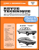Revue technique Audi 100