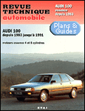 Audi 100 Revue Technique auto Audi - Automotive Repair Manual Audi - Revista Tcnica Automvil Audi