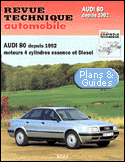 Audi 80 depuis 1992 4 cylindres Revue Technique auto Audi - Automotive Repair Manual Audi - Revista Tcnica Automvil Audi