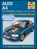 Auto-repair Manual Audi A4