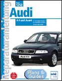 Audi A4 und Avant  1.9 TDI Diesel / 2.5 TDI - Reparaturanleitung