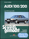 Audi 100/200 von 9/82 