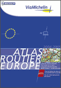 Atlas routier Michelin Europe