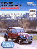 Revue Technique auto 2 cv Citroen - Automotive Repair Manual 2 cv Citroen - Revista Tcnica Automvil 2 cvc Citroen