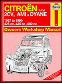 Auto repair Manual Citroen