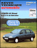 Citroen AX Revue Technique auto Citroen - Automotive Repair Manual Citroen - Revista Tcnica Automvil Citroen