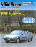 Citroen BX Revue Technique auto Citroen - Automotive Repair Manual Citroen - Revista Tcnica Automvil Citroen