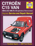 Citroen C15 Van Petrol 