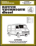 Revue Technique Citron C 32 et C 35 diesel