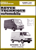 Revue Technique Citron C 35