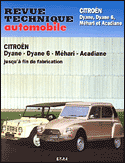 CITROEN DYANE / ACADIANE / MEHARI 