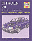 Auto repair Manual Citroen - Citroen ZX