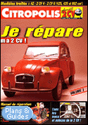 Revue Technique auto 2 cv Citroen - Automotive Repair Manual 2 cv Citroen - Revista Tcnica Automvil 2 cvc Citroen