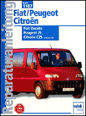 Fiat Ducato. Peugeot J5. Citroen C25