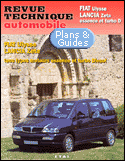 Revue Technique auto Fiat Ulysse / Lancia Zeta - Automotive Repair Manual Fiat Ulysse / Lancia Zeta - Revista Tcnica Automvil Fiat Ulysse / Lancia Zeta