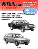 Mercedes 200 d / 220 d / 240 d / 300 d