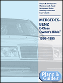 Mercedes-Benz E-Class Owner's Bible: 1986-1995