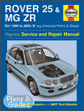 Rover 25 & MG ZR Petrol & Diesel 