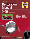 MGB Restoration Manual 