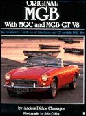 Original MGB, C and V8