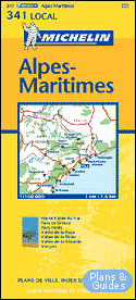 Carte routire - Alpes-maritimes 1/150 000