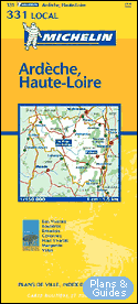 Ardche, Haute-Loire 1/150 000 - carte routire - Landkarte - road map  - - Karten Frankreich - carte di tutta la Francia  - mapa sobre Francia - map of France  - Carte routire 