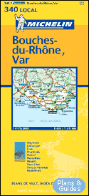 Bouches du Rhne, Var 1/150 000 - carte routire - Landkarte - road map  - - Karten Frankreich - carte di tutta la Francia  - mapa sobre Francia - map of France  - Carte routire 