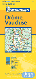 Drome, Vaucluse 1/150 000 - carte routire - Landkarte - road map  - - Karten Frankreich - carte di tutta la Francia  - mapa sobre Francia - map of France  - Carte routire 