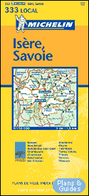 Isre, Savoie 1/150 000 - carte routire - Landkarte - road map  - - Karten Frankreich - carte di tutta la Francia  - mapa sobre Francia - map of France  - Carte routire 