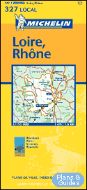 Loire, Rhne 1/150 000 - carte routire - Landkarte - road map  - - Karten Frankreich - carte di tutta la Francia  - mapa sobre Francia - map of France  - Carte routire 