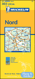 Nord 1/150 000 - carte routire - Landkarte - road map  - - Karten Frankreich - carte di tutta la Francia  - mapa sobre Francia - map of France  - Carte routire 