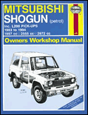 Mitsubishi Shogun 