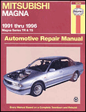 Mitsubishi Magna 