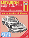 Mitsubishi Cordia Tredia Galant 