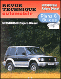Pajero  - Revue Technique auto Mitsubishi - Automotive Repair Manual Mitsubishi - Revista Tcnica Automvil Mitsubishi