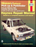 Nissan / Datsun Pick-ups & Pathfinder 