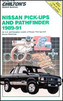 Nissan Pickups and Pathfinder