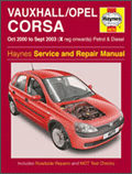 Opel / Vauxhall Corsa - Revue Technique Opel - Auto-repair Opel