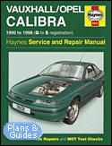 Vauxhall / Opel Calibra 