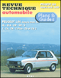 Peugeot 104 - tous modles