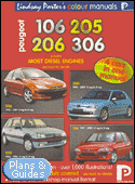 Peugeot 106, 205, 206, 306