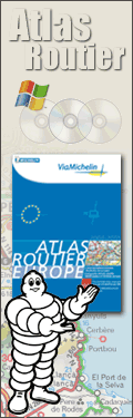Atlas Michelin - AutoRoute Europe - Routenplaner Europa