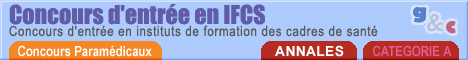 IFCS - Concours IFCS - Concours Cadre de sant