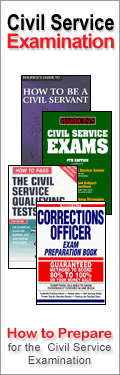 Civil Service - Civil Servant - Civil Service Exams - How to Prepare for the Civil Service Examination