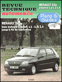 Revue technique Renault Clio