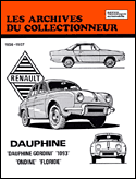 Renault Dauphine Ondine - Floride - Gordini