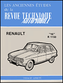 Renault 16 (8 cv - 1965/1970)