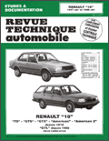 Renault 18 TS, GTS, GTX american-american 2, depuis 1978, GTL depuis 1982